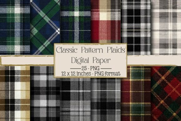 Classic Pattern Plaids: A Timeless Design Element for Modern Creations