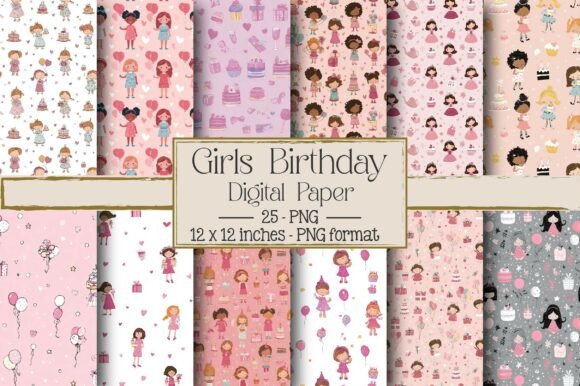 Girls Birthday Pattern: A Creative Tool for Personalized Celebrations