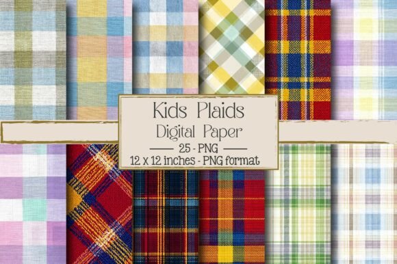 Kids Plaids: A Creative Resource for Modern Designers and Entrepreneurs