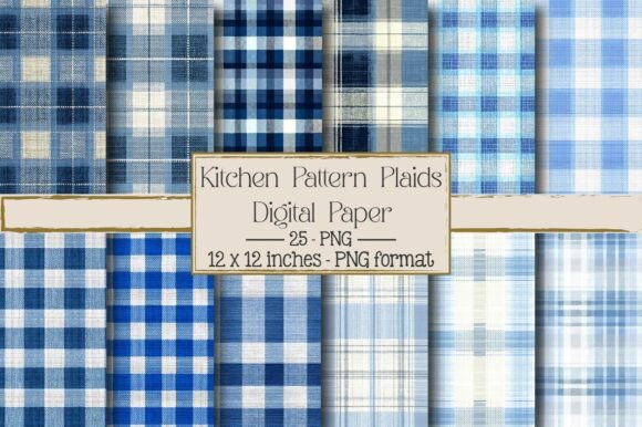 Kitchen Pattern Plaids: Creative Uses and Practical Benefits for Designers and DIY Enthusiasts