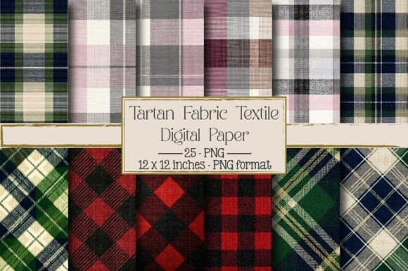 Tartan Fabric Textile Pattern – A Guide to Choosing and Using the Right Designs for Your Projects