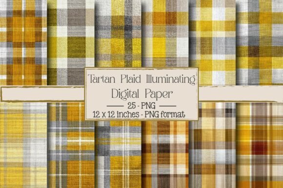 Tartan Plaid Illuminating: A Versatile Design Resource for Modern Creators