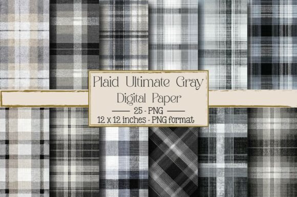 Tartan Plaid Ultimate Gray: A Modern Twist on a Timeless Pattern