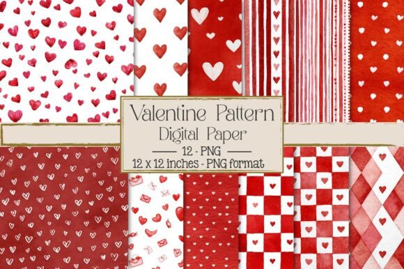 Valentine Pattern Digital Paper: A Practical Guide for Creative Use